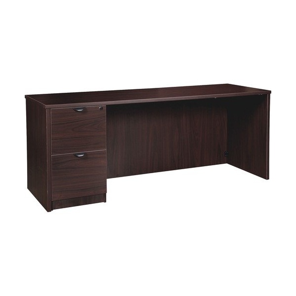 CREDENZA, LEFT, 24X72, ES